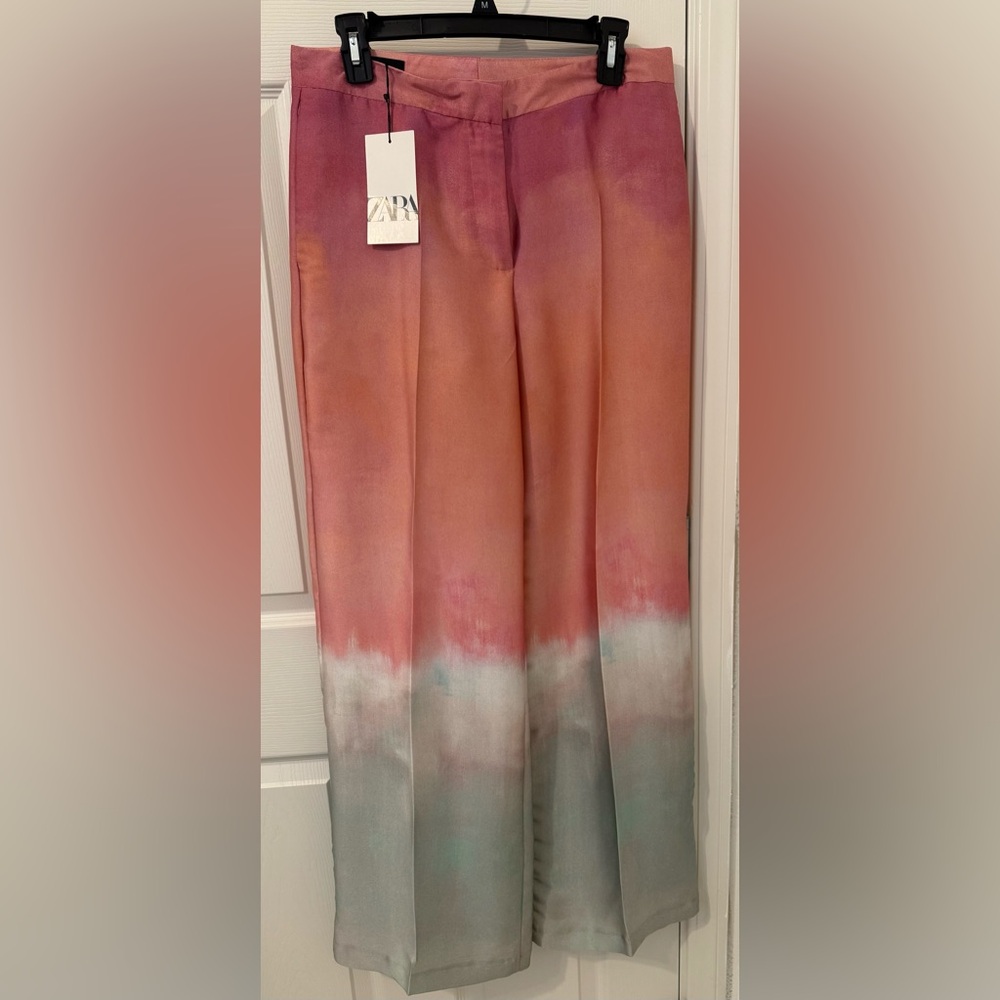 Zara tie dye pants